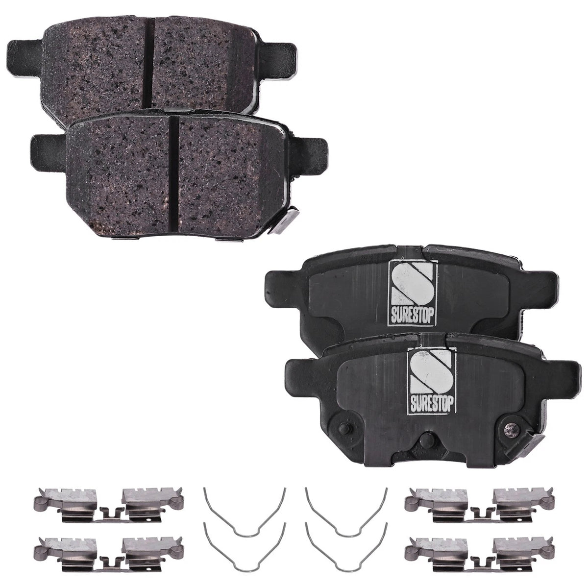 Brake Pads Set for Toyota Corolla, Scion xB, Pontiac Vibe (2009–2010)