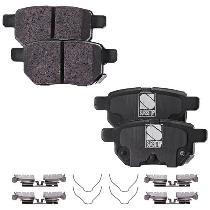 Brake Pads Set for Toyota Corolla, Scion xB, Pontiac Vibe (2009–2010)