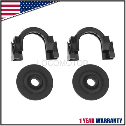 Upper Radiator Mount Bracket & Bushing for Quest Altima Maxima Sentra