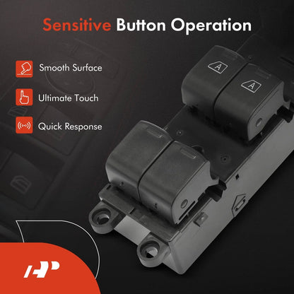 Power Window Switch for INFINITI FX35 & Nissan Maxima (2004-2008)