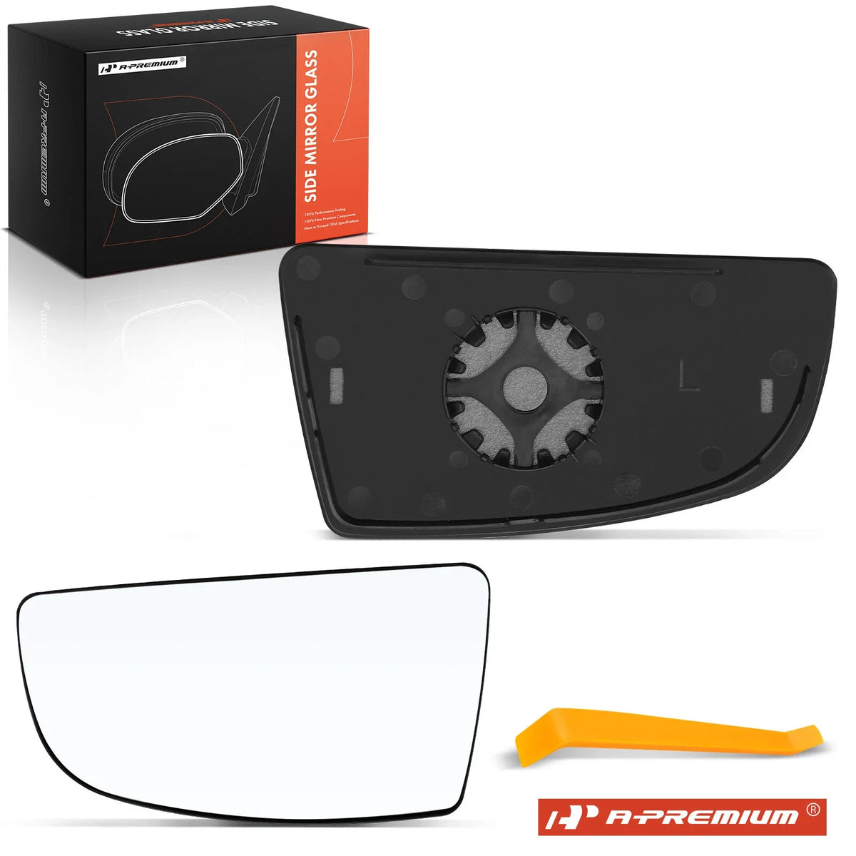Driver Power Mirror Glass for Ford Transit 150/250/350 (2015–2019)