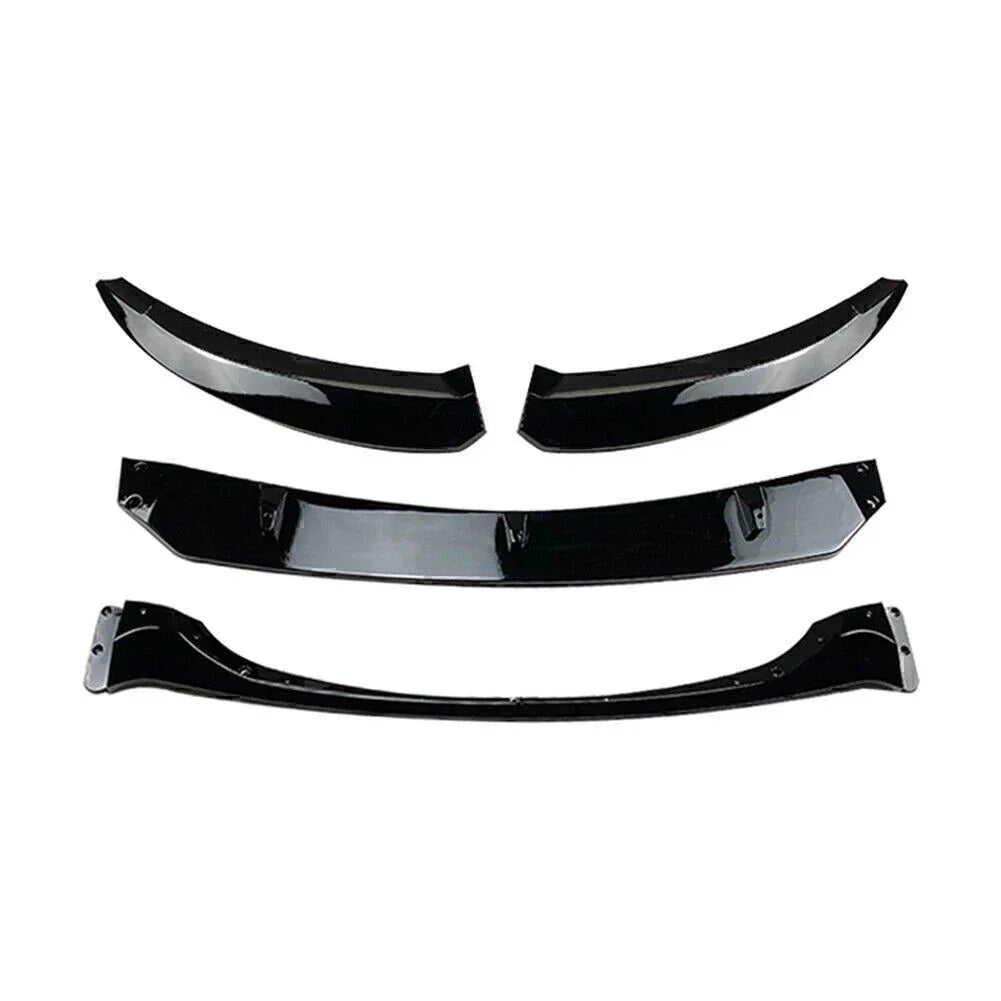 Front Splitter Lip Spoiler for BMW 1 Series E82 (2007-2010)