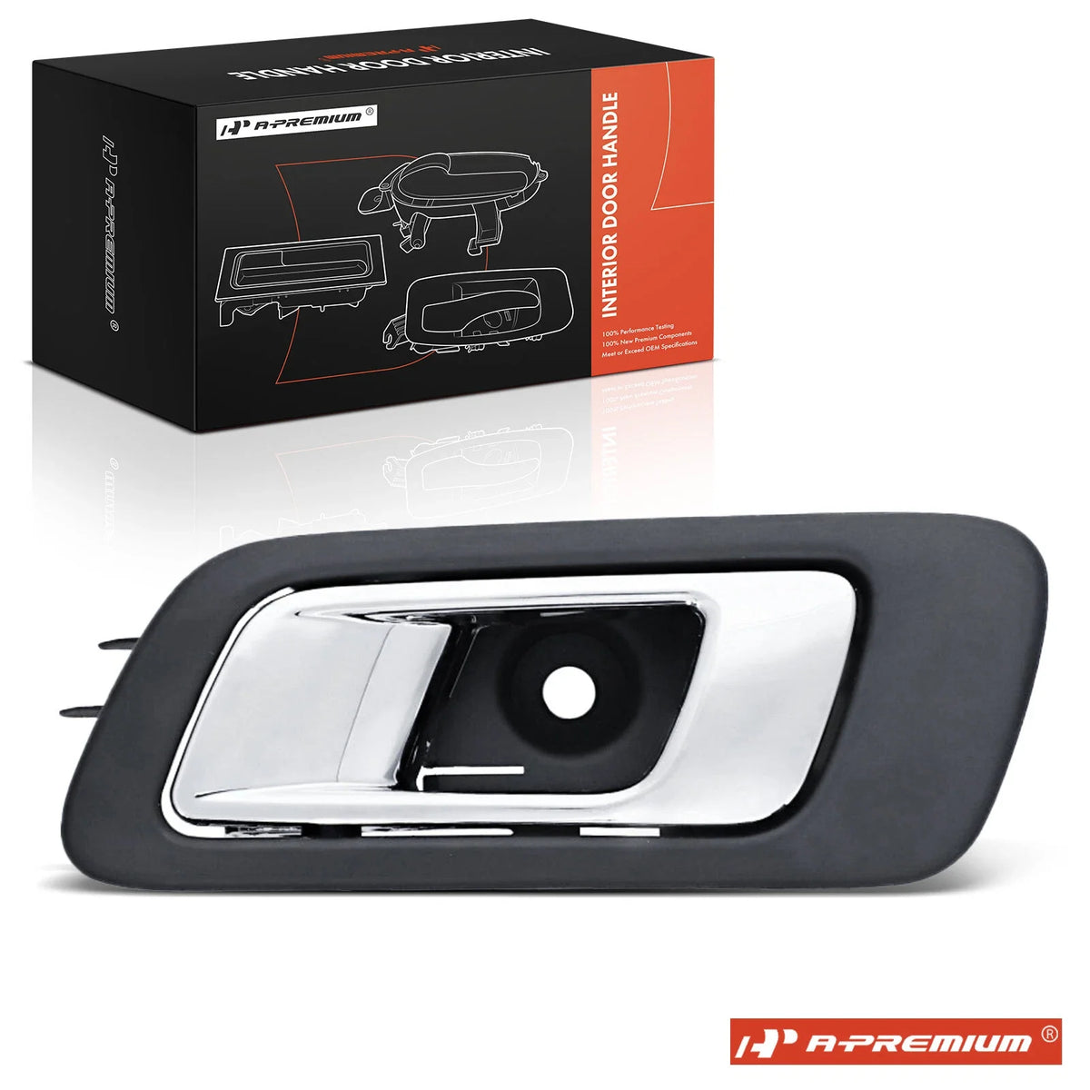 Rear Left Interior Door Handle for Ford Explorer (2011–2015)