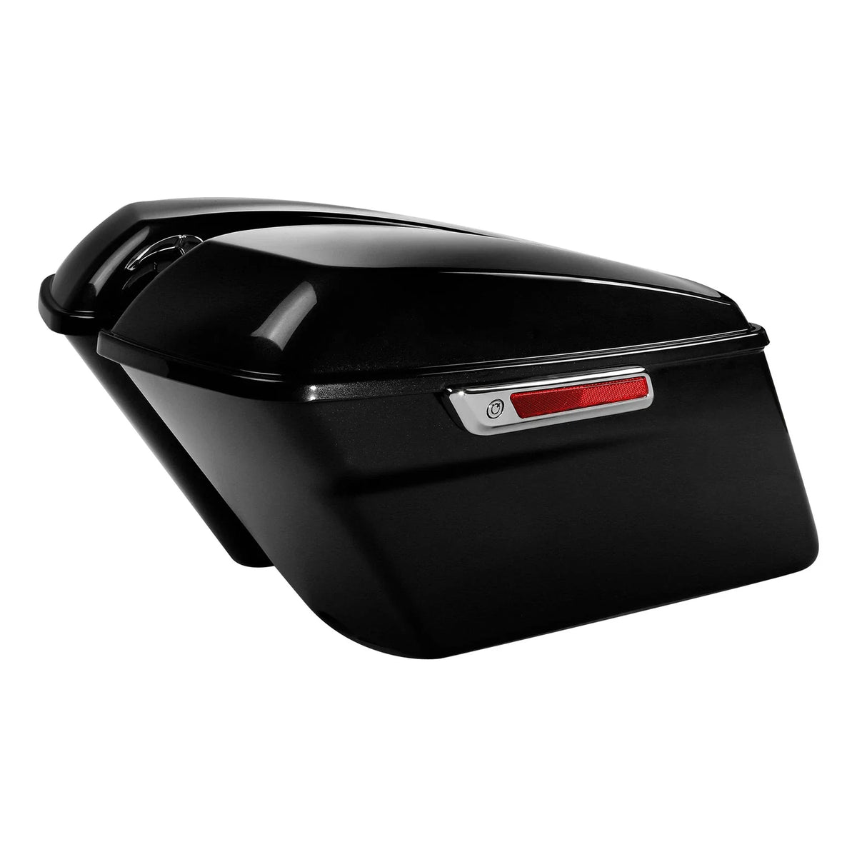 Hard Saddlebags for Harley Electra Glide (2014–2024) Black Tempest