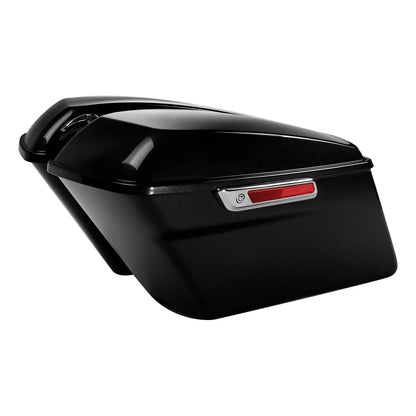 Hard Saddlebags for Harley Electra Glide (2014–2024) Black Tempest