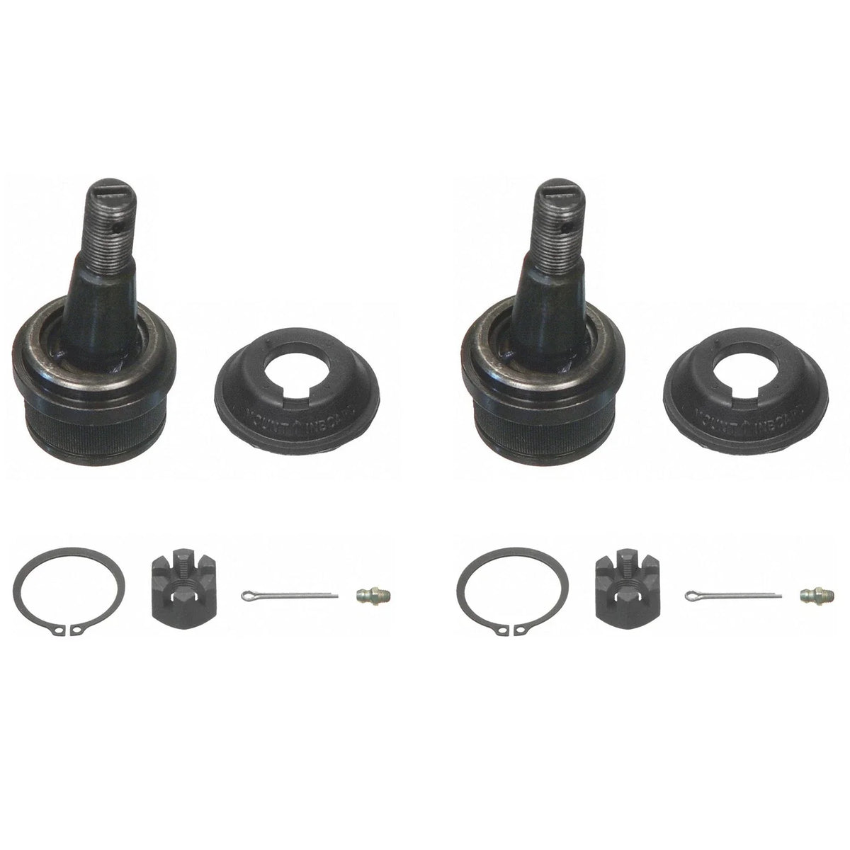 Set of 2 Front Lower Suspension Ball Joints for Ford E-150 (2000–2005)