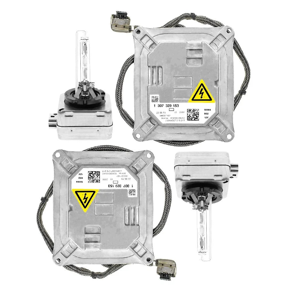 2X Xenon Ballast HID Headlight Control Unit for Cadillac DTS (2007–2011)