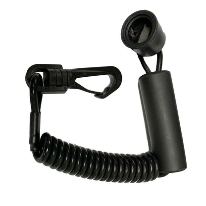 SeaDoo Clip-Style Floating DESS Key Safety Lanyard (2010–2023)