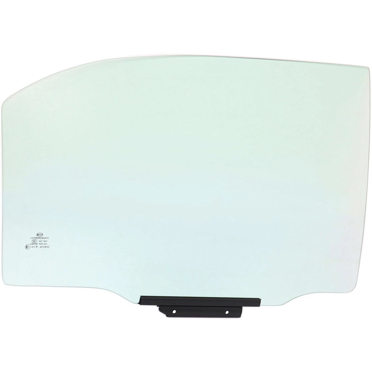 Rear Passenger Right Side Door Glass for Toyota Corolla (2003–2004)