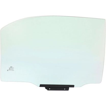 Rear Passenger Right Side Door Glass for Toyota Corolla (2003–2004)