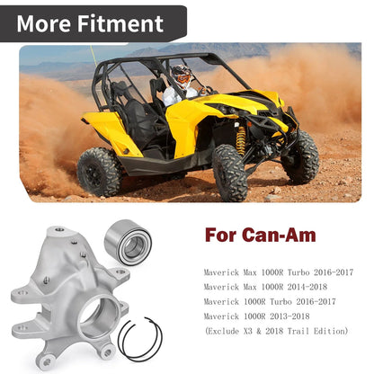 Rear Left Wheel Axle Knuckle Kit for Can-Am Maverick 1000R (2013–2018) 705501730