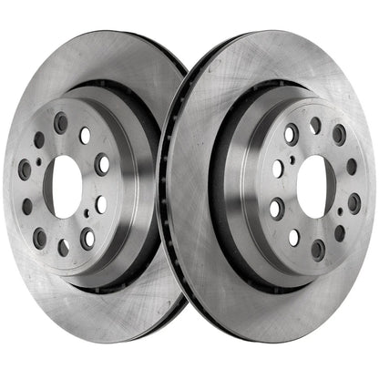 Rear Brake Rotors for Lexus LS460 (2007-2017)