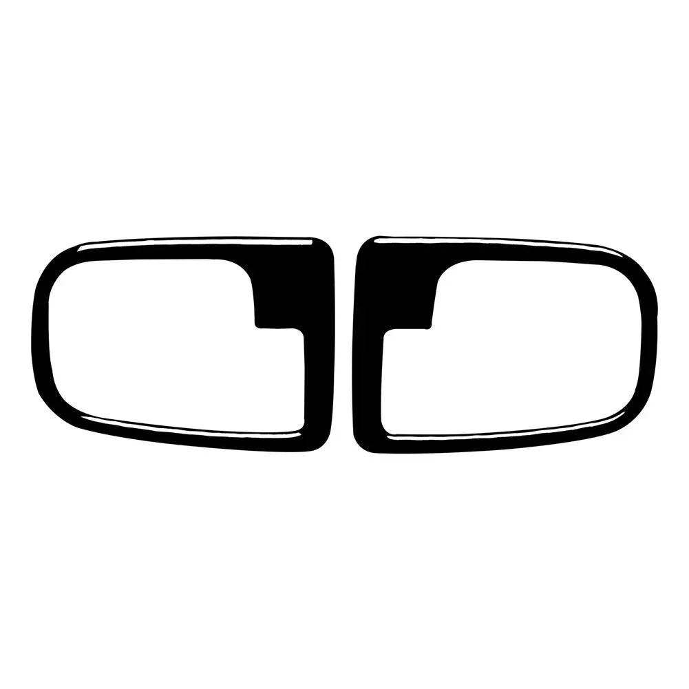 Interior Door Handle Cover Trim for BMW 3 Series E36 (1991–1999) Piano Black