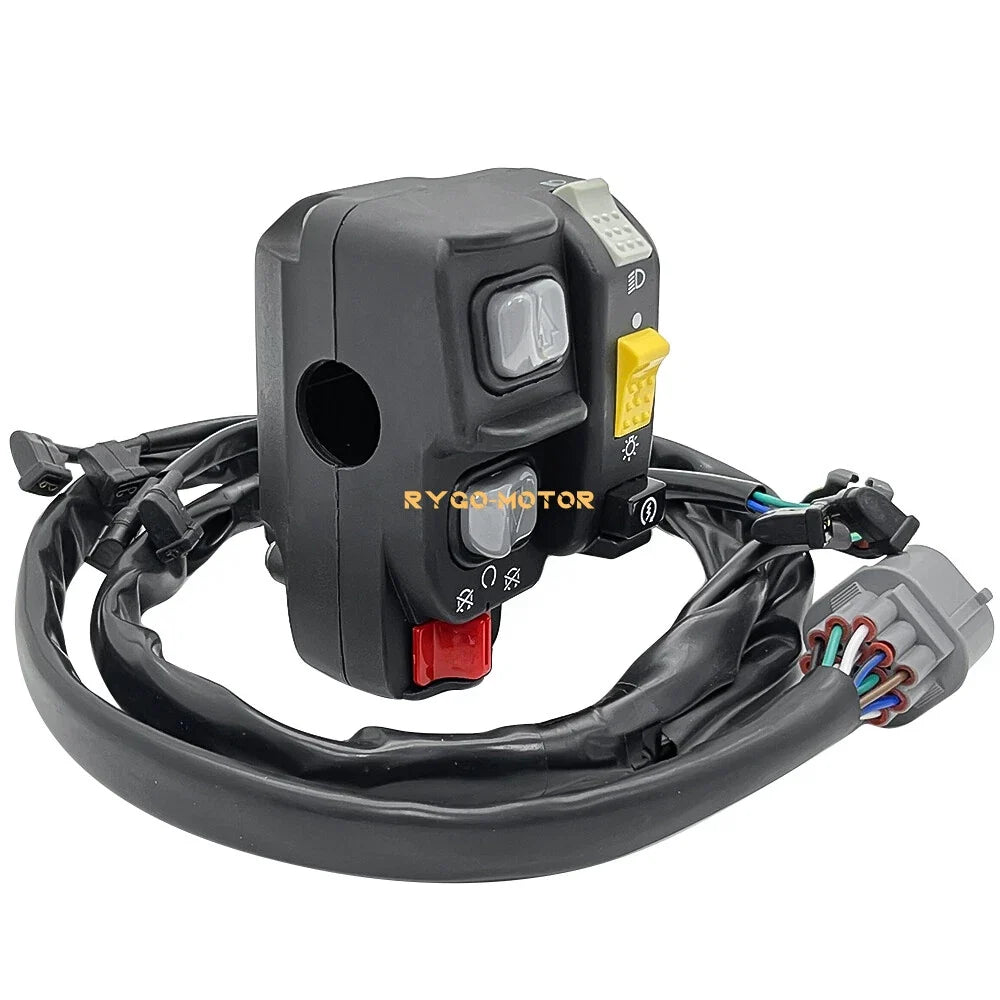 Start Stop Switch & Headlight Handlebar for Honda Rubicon 500 2007