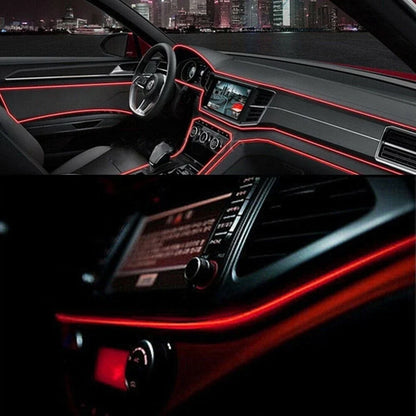 LED Car Interior Atmosphere Light Strip 5M for Toyota Hilux N70
