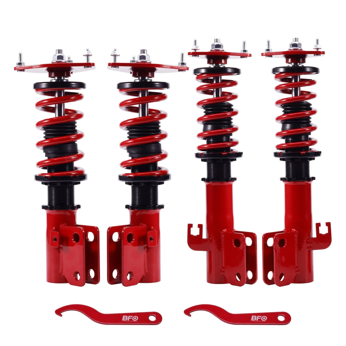 BFO Shock Struts Coilovers for Subaru WRX GC8 (1993-2001)