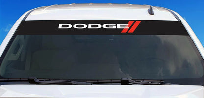Windshield Decal Sticker Red Elite Strips 49501 for All Models
