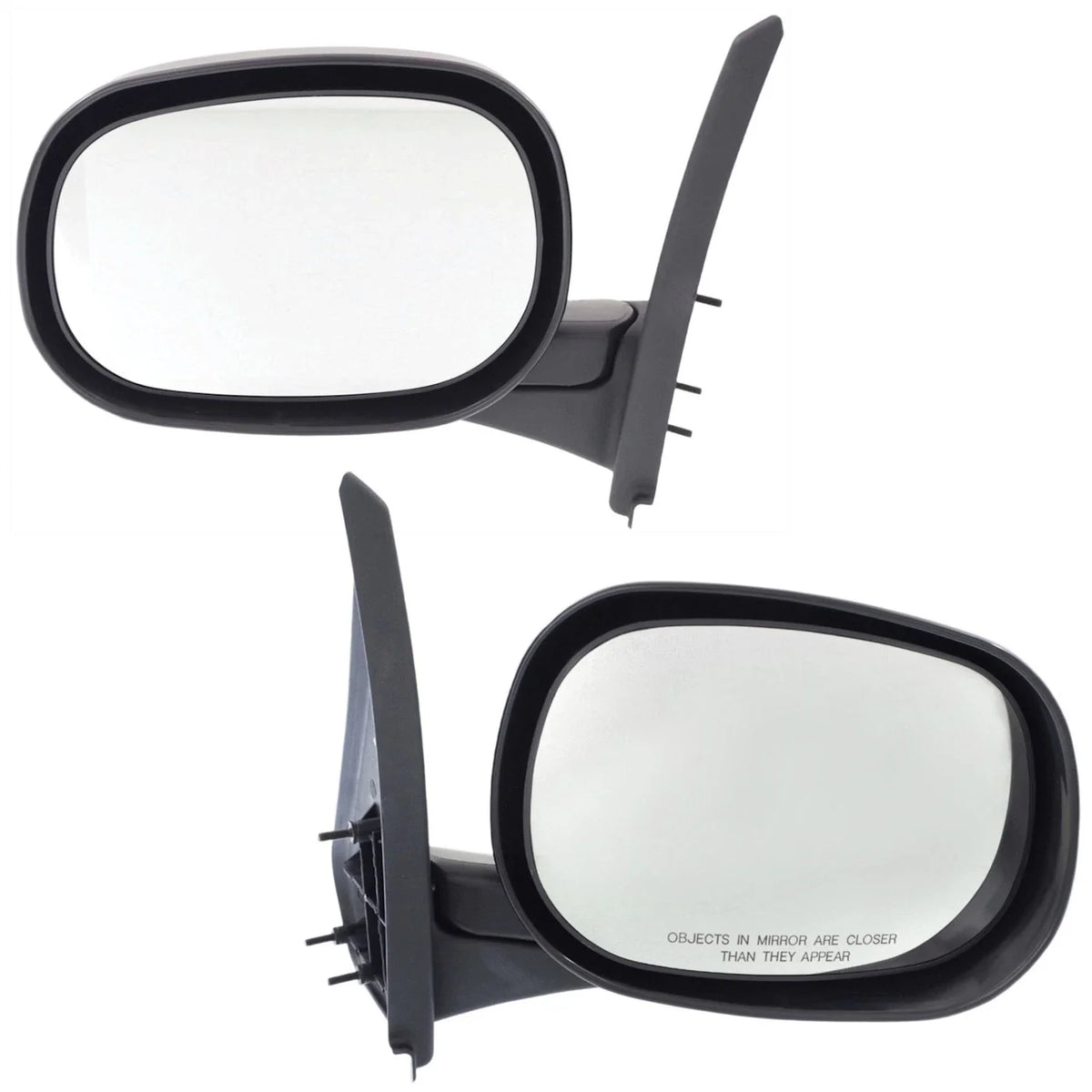 Set of 2 Mirrors for Dodge Ram Van 1500
