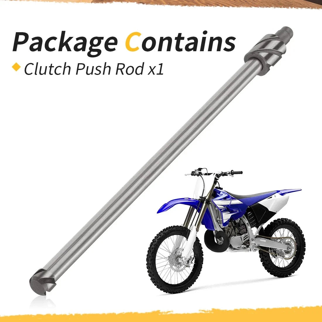 Clutch Push Rod for Yamaha YZ250 (1999–2024) 1P8-16357-00