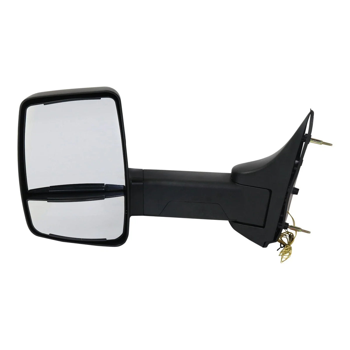 Towing Mirror for Ford E-150 Econoline (1992–2002) Left with Signal Light Black