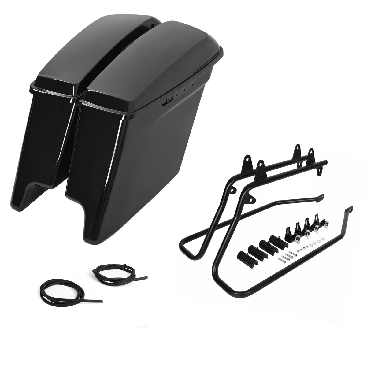 Saddlebag Conversion Bracket for Harley Softail