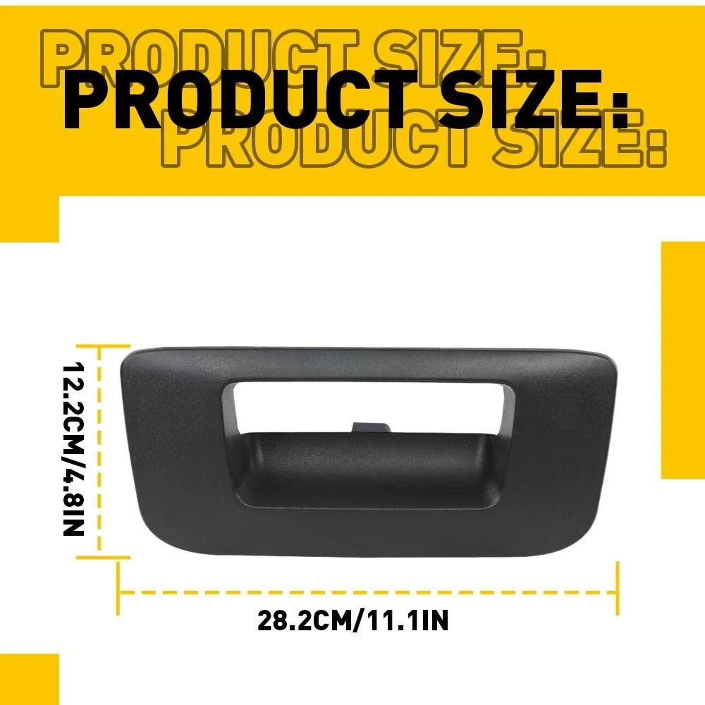 Tailgate Handle Bezel for Chevy Silverado GMC Sierra (2007–2014) EPY