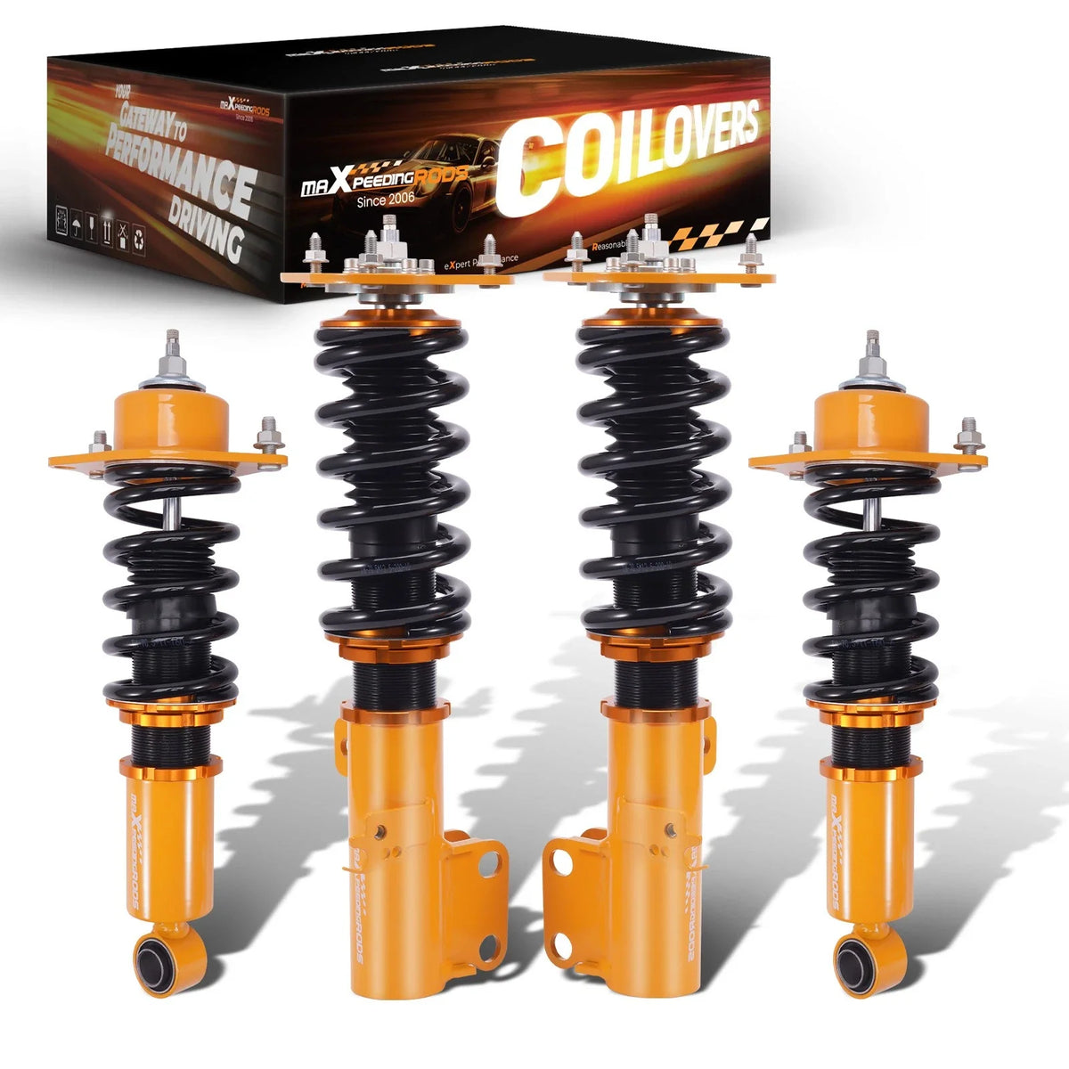 Adjustable 24 Way Coilovers Struts for 2009-2017 Corolla & 2009-2014 Matrix