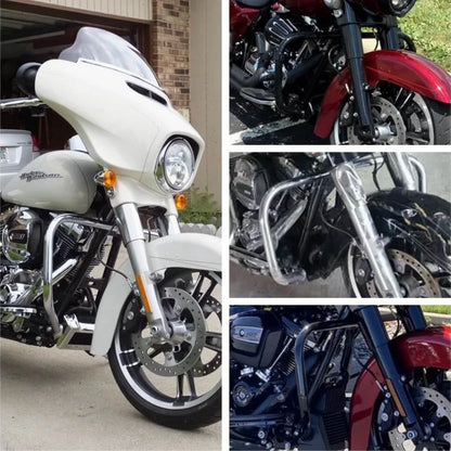 1 1/4" Engine Guard Crash Bar for 2009-2024 Harley Touring Street Glide