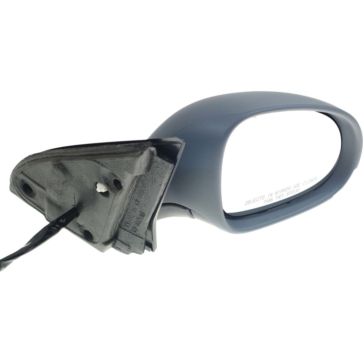 Power Mirror Set for 2005–2010 Volkswagen Jetta, Heated & Paintable