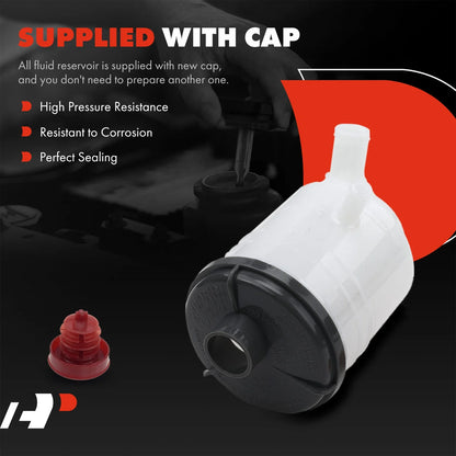 Power Steering Reservoir with Cap for Acura CL (97-99) Models