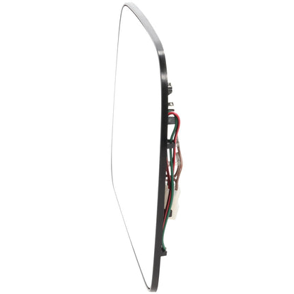 Left Side Heated Mirror Glass for Dodge Durango & Grand Cherokee Driver