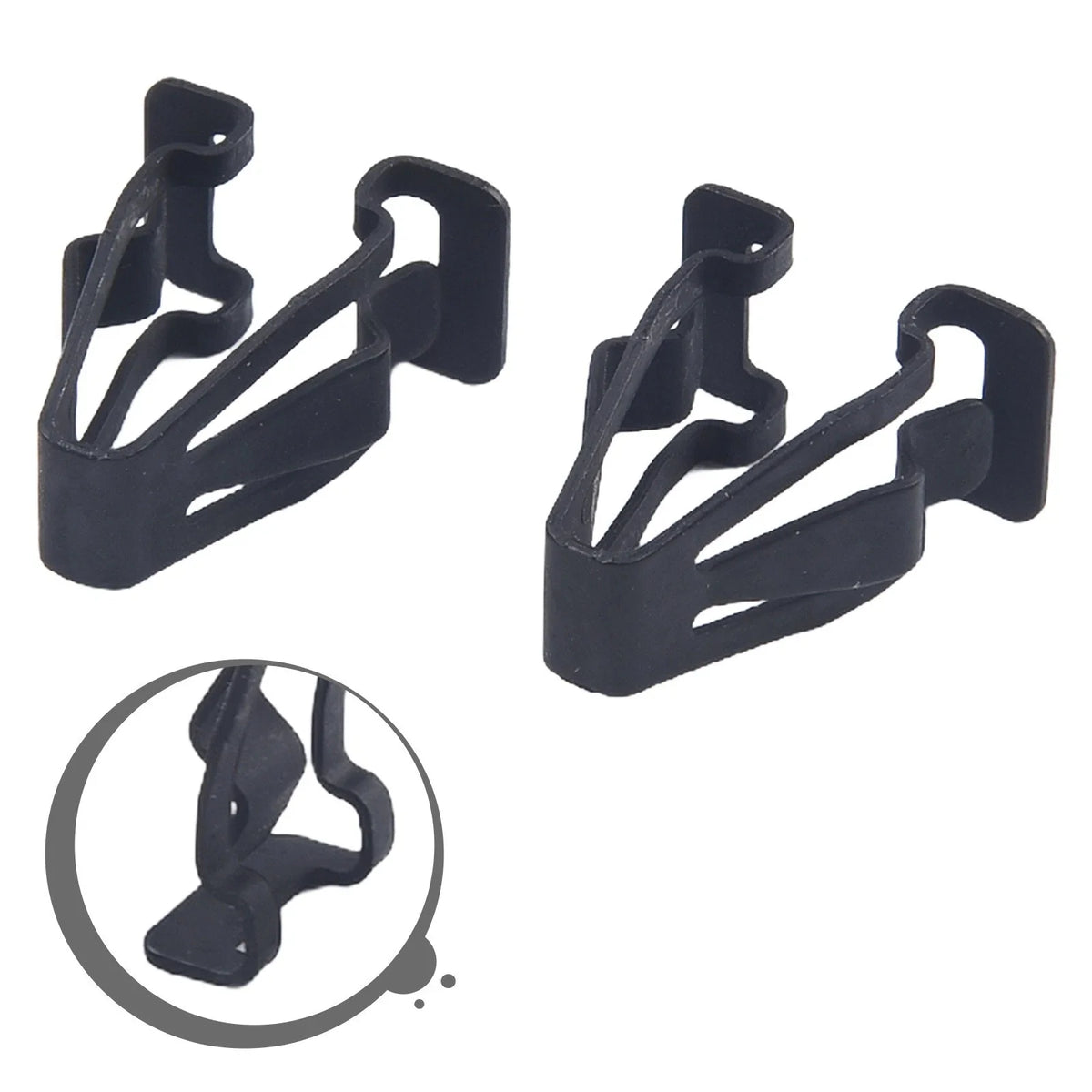 Set of 2 Sun Visor Clips for Ford Mustang, Fusion, Transit