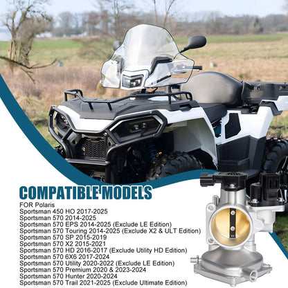 Throttle Body 1204963 for Polaris Sportsman 570 EPS Touring 2014-2025