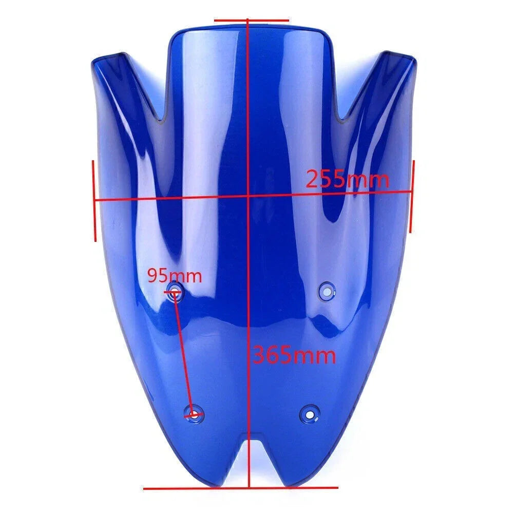 Tan Windshield for Z1000 KAWASAKI 2010-2013