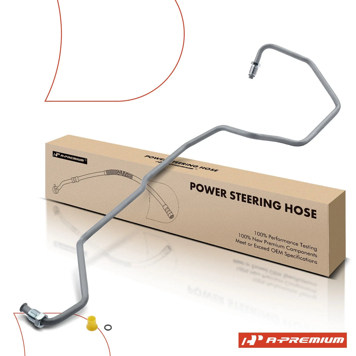 Power Steering Pressure Hose Assembly for Kia Sportage (2005–2010)