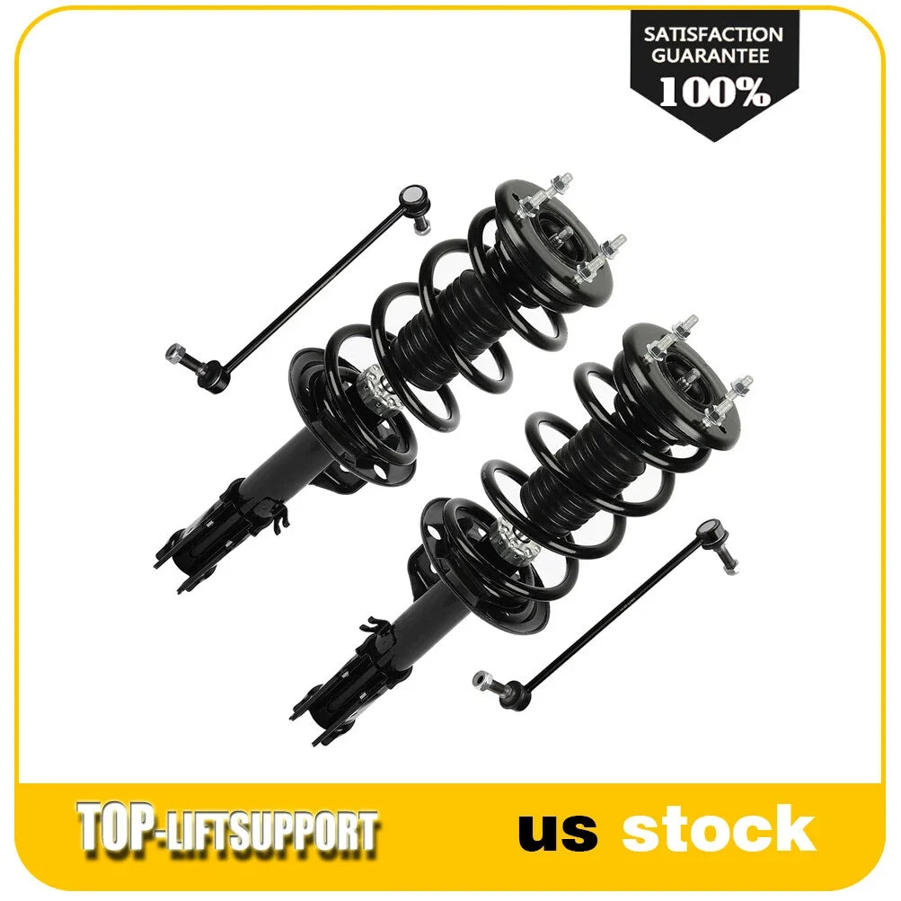 Front Struts and Coil Springs for Ford Explorer (2013–2018)