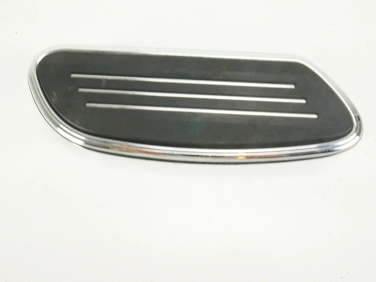 Left Chrome Passenger Floorboard for Streamliner Harley-Davidson