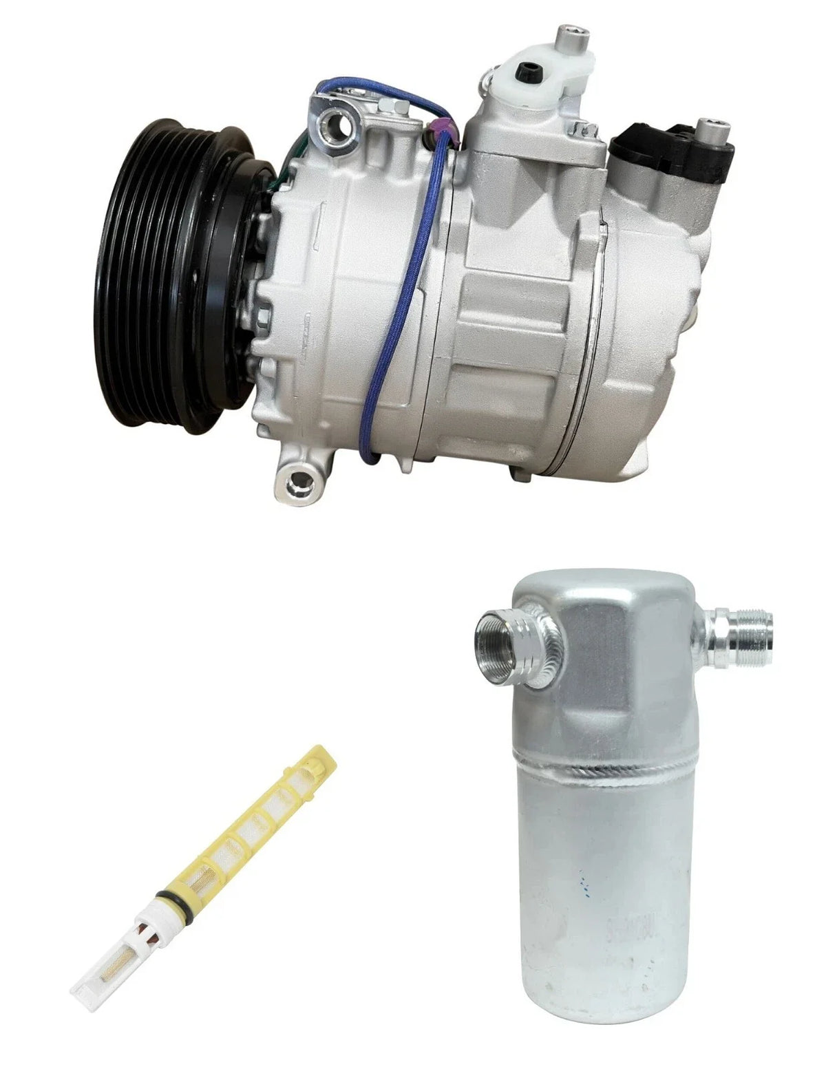 A/C Compressor Kit for Audi A6 2.8L (1997–1997)