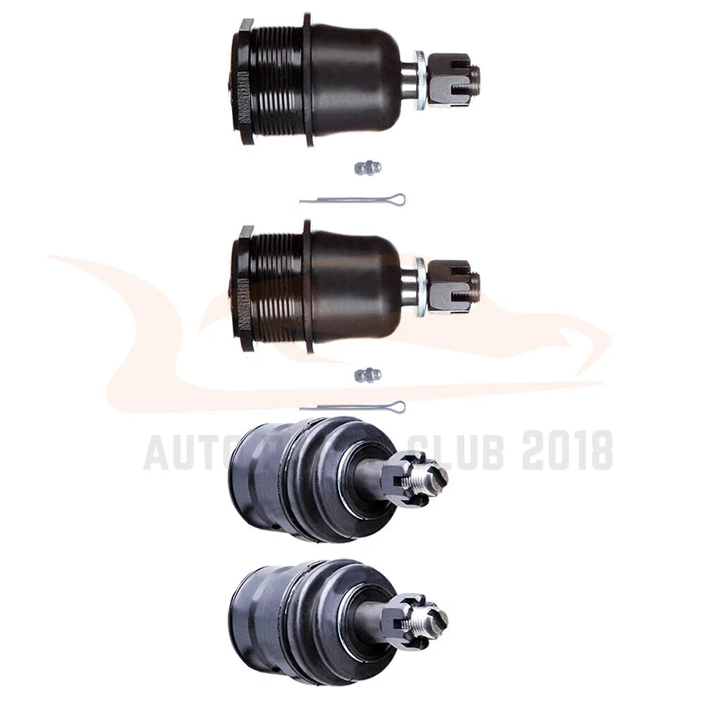 Set of 2 Front Lower Upper Ball Joints for Dodge Dakota (1987–1996)