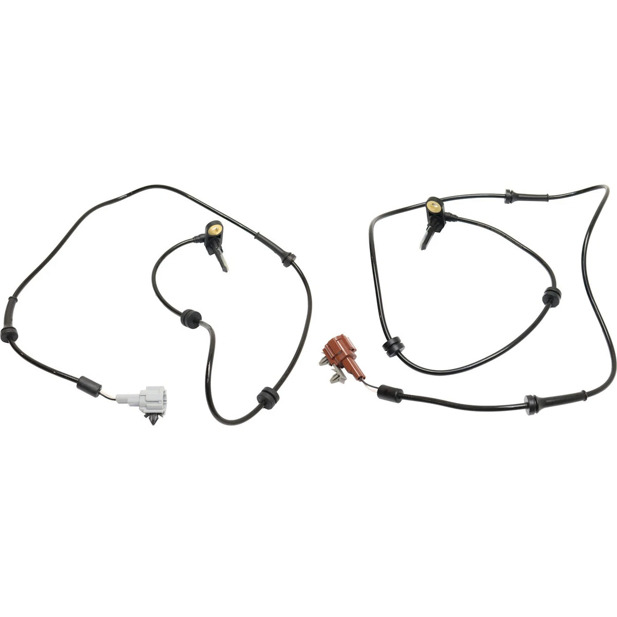 Rear ABS Speed Sensor Set for Nissan Titan (2004–2011) - Blade Type, Harness