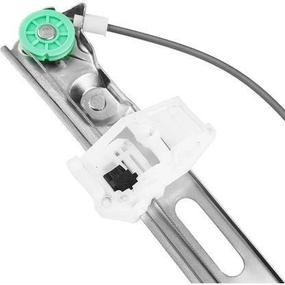 Pair Rear Window Regulator w/o Motor for BMW 323i 325i 328i 330i 335i (2000–2006)