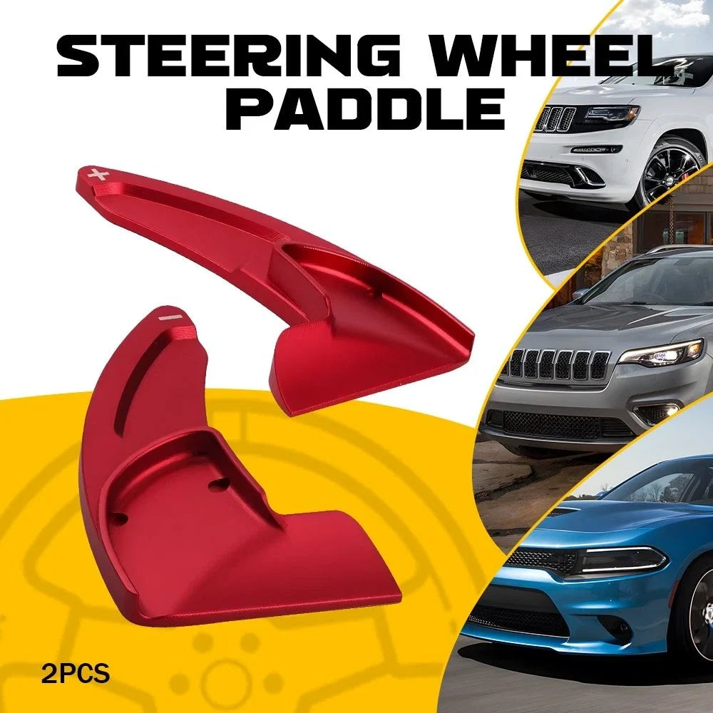 Extended Steering Wheel Shift Paddle for Dodge Challenger (2015–2021) EXV