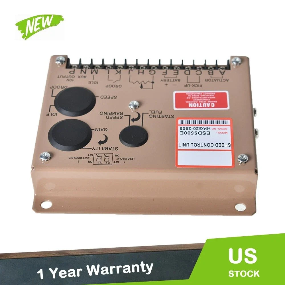 ESD5500E Electronic Engine Speed Controller for Generator Genset