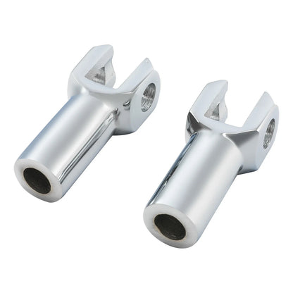 2.25" Foot Peg Support Mount Clevis Kit for Softail 2000-2006