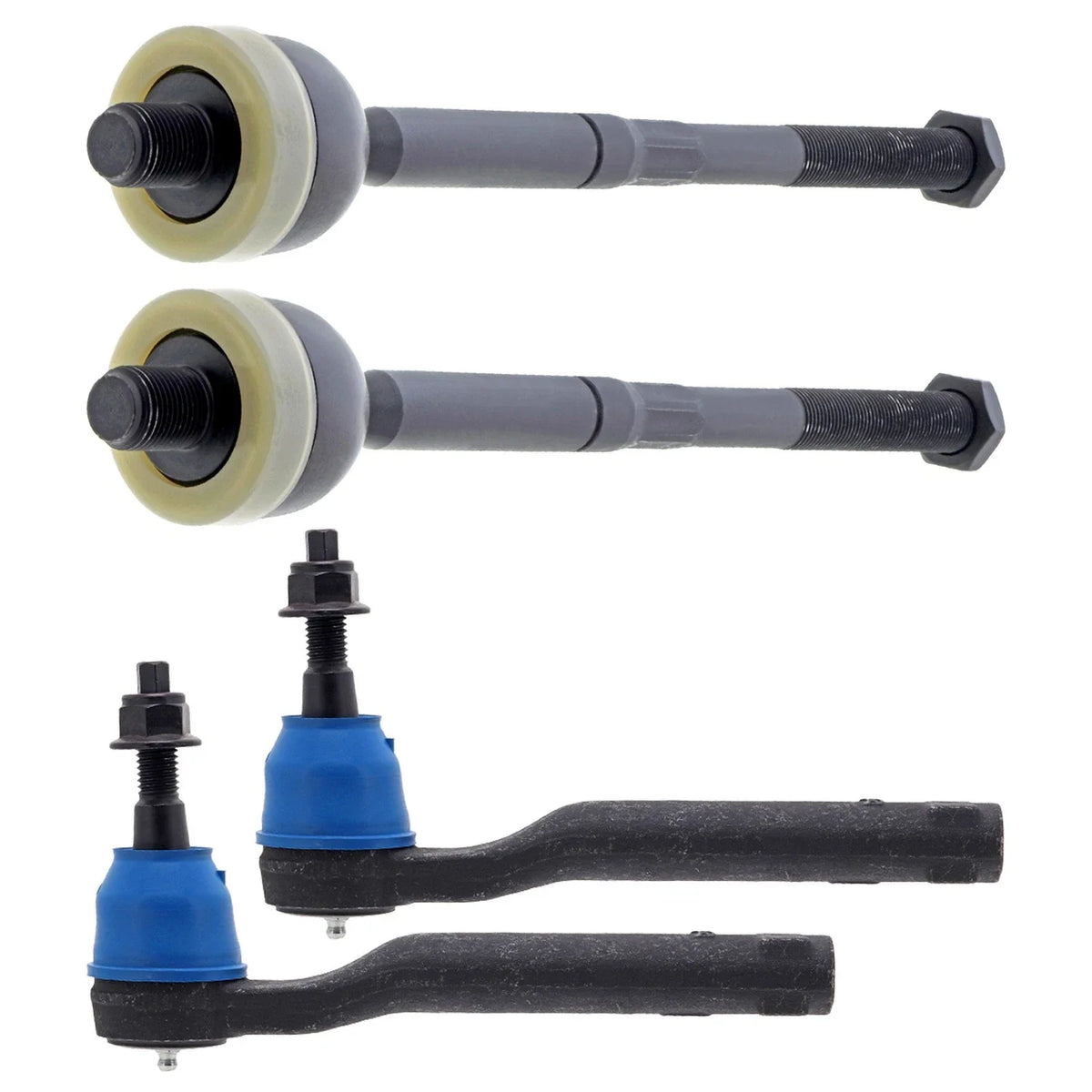 Mevotech Supreme Inner Outer Steering Tie Rod End Kit for F-150 Raptor (2017–2020)