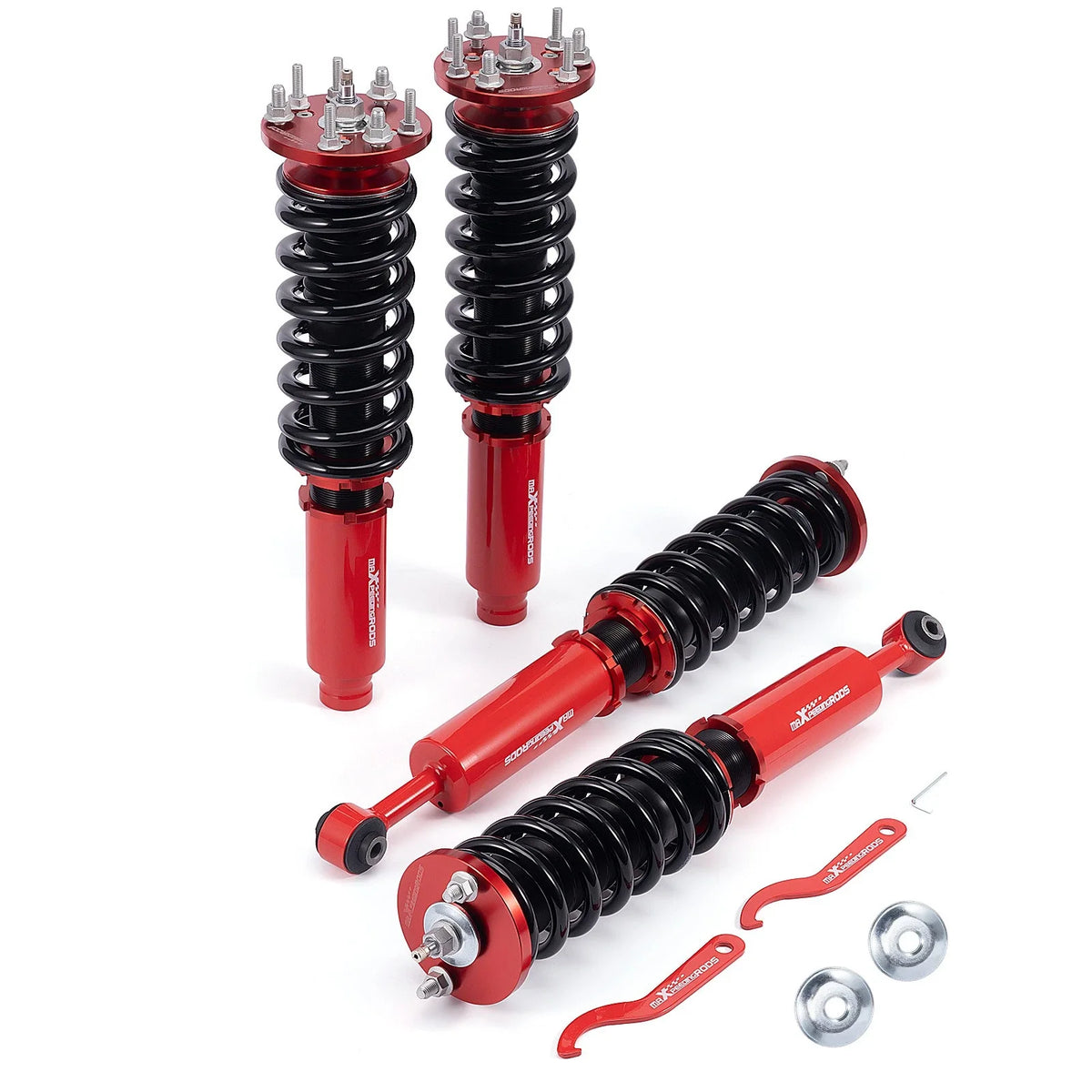 Coilover Kit for Honda Accord (2003–2007) - Adjustable Dampers