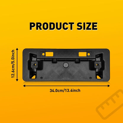 Front License Plate Bracket for Lexus RX450h F-Sport (2016-2019)