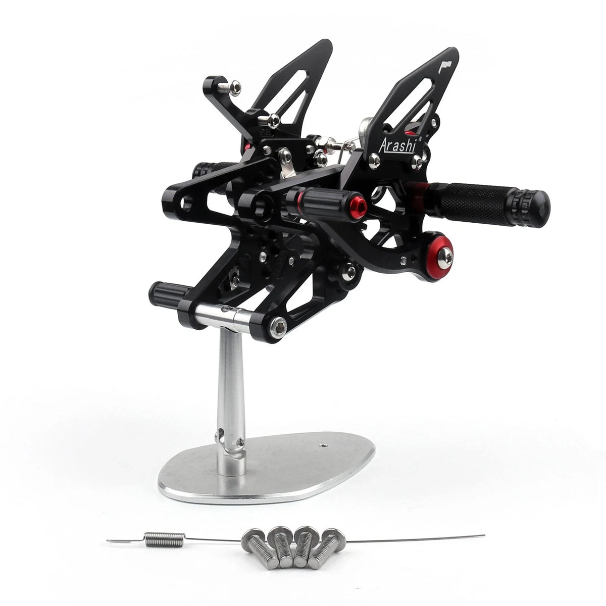 Rearset Rear Set for BMW S1000RR (2010–2014) Black