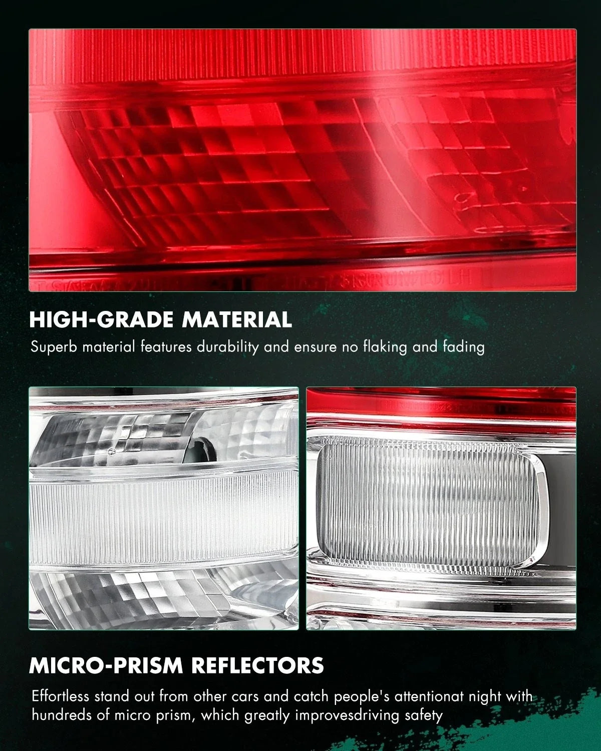 Tail Light Assembly Right for Ram 2500 3500 (2019 to 2024)