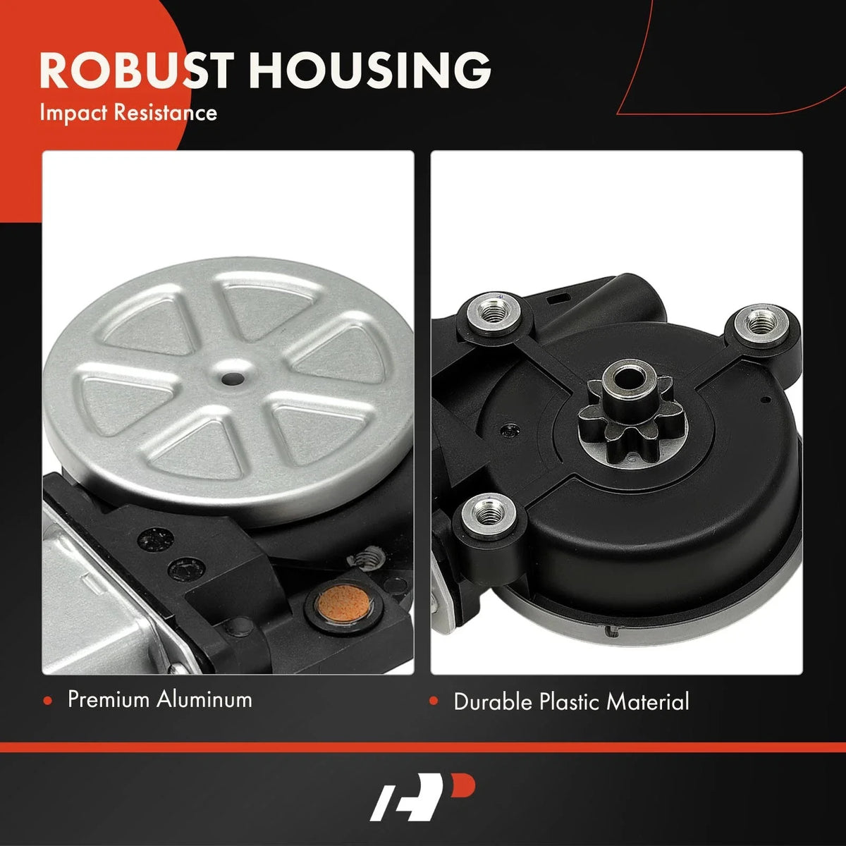 Front Right Power Window Motor for Nissan Versa (2012–2019)